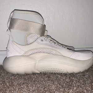 White UGG HiTop Sneakers